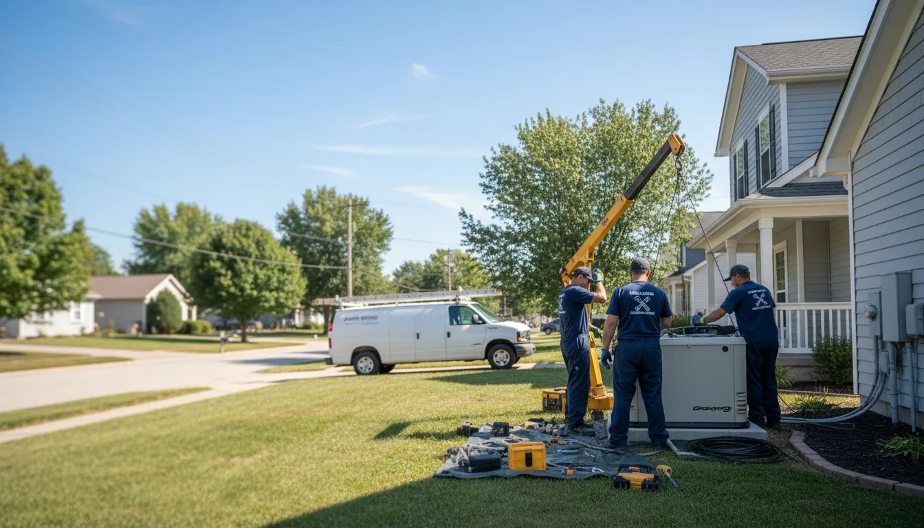 Generator Installation in Benjamin, TX near me